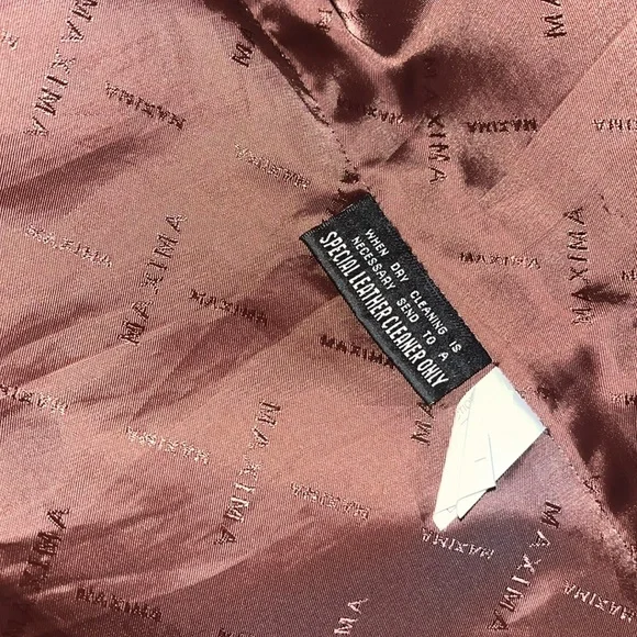 Wilsons Leather maxima jacket - Picture 5 of 6